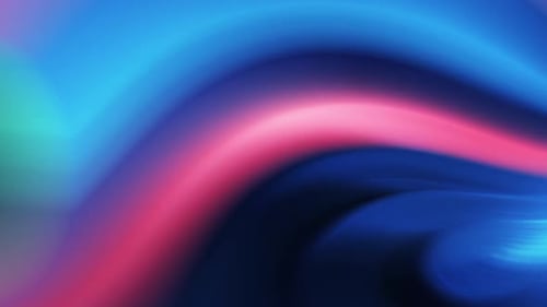 Abstract Fluid Gradient Motion Background Loop