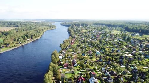 Upstream The Western Dvina River 23