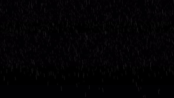 Medium Rain Loop Animation. Moderate Raining. Medium Dense Rain. Loop ...