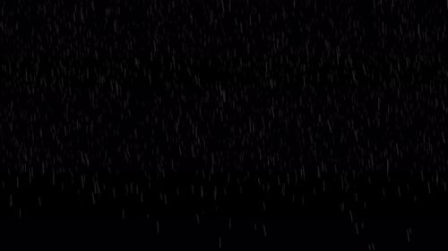 Medium Rain Loop Animation. Moderate Raining. Medium Dense Rain. Loop Animation