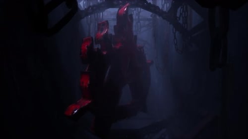 Abandoned Tunnel VJ Loop