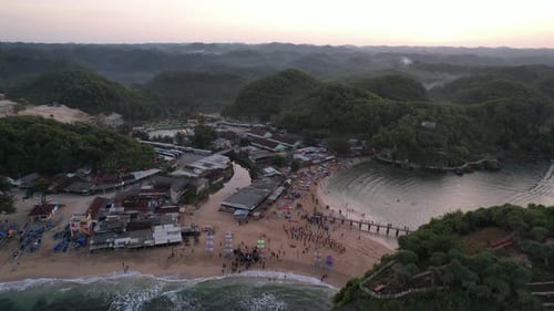 Ndiri Beach Gunungkidul
