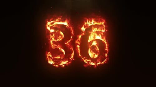Burning Number 36. Fire Number