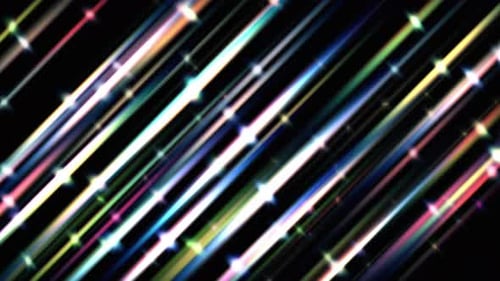 Diagonales Blinken, Bewegung, Farbe, Funkenhintergrund