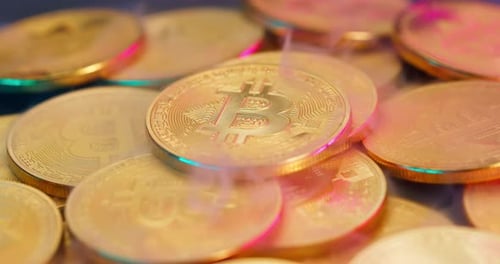Golden Bitcoin