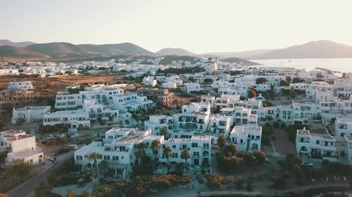 vol à Paros, Naxos, Antiparos en Grèce