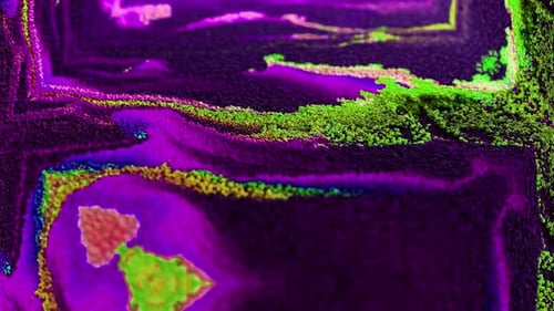 Abstract Multicolored background