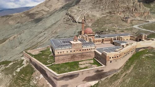 Turquie Palais Ishak Pasha
