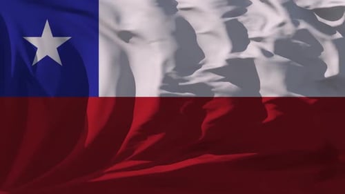 Chile Flag Loop