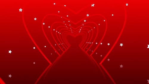 Heart For Valentine Loop