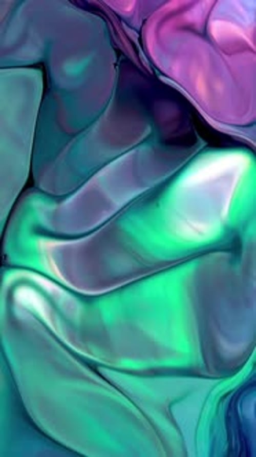 Abstract Vertical Fluid Shapes Mix And Spreads In Harmony Background 39