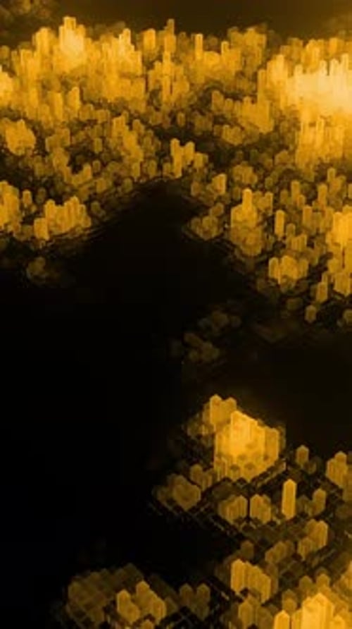 3D Abstract background