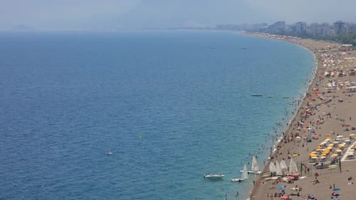 Hd Natural And Urban Scenery Of Antalya, Turkey