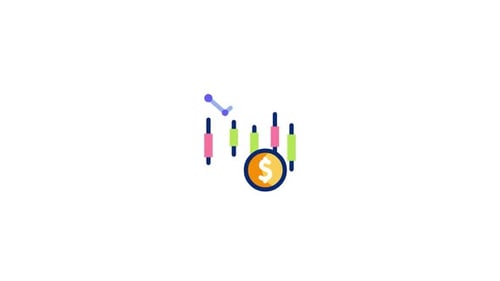 Stockmarket Animated Icon