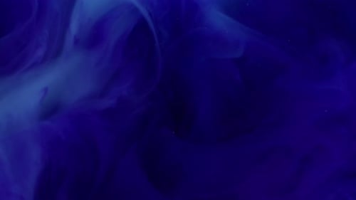 Émulsion d'émulsion d'eau et de fumée, couleur nuage d'encre