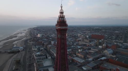 Blackpool Tower Spring 2025