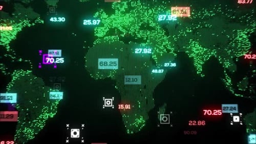 Data Target Digital Animation