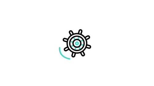 Rudder Animated Icon