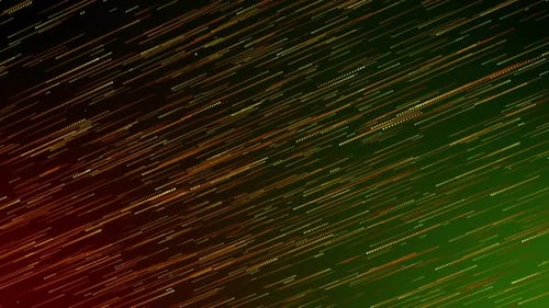 Futuristic Abstract Digital Particle Stream Background