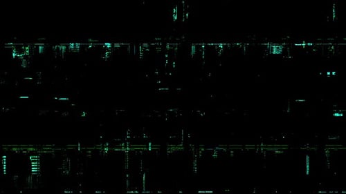 Glitching Digital Code Cascading In Cyber Matrix