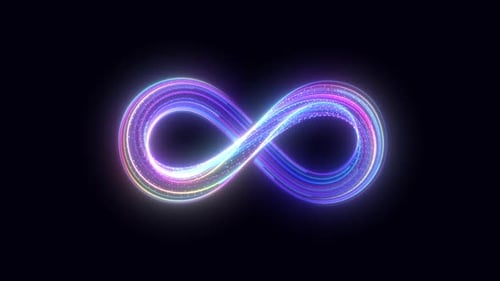 Lignes lentes Infinity Loop