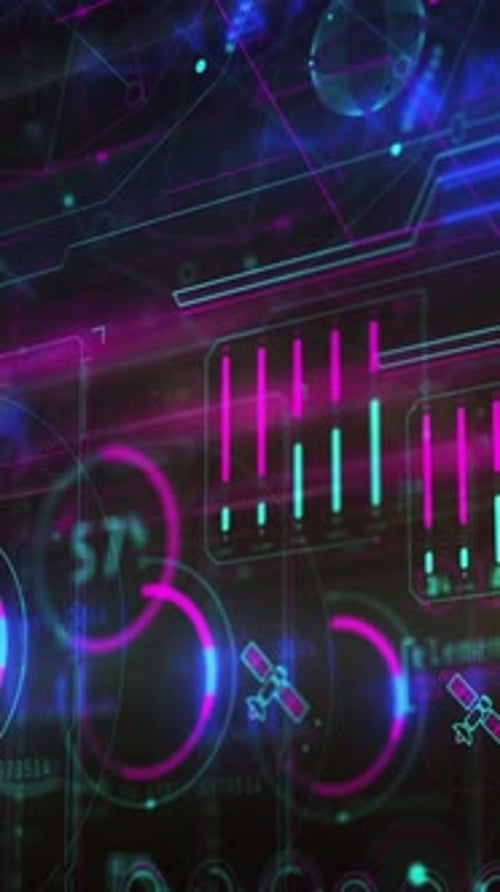 Movement of a Data Array in 3D