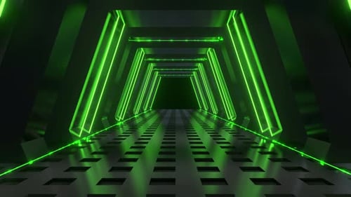Laser Tunnel 4k