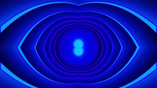 Hypnotic Neon Loop