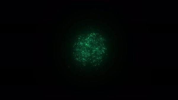 Magic Particle Explosion. Magical White Particle Blast. Particle Burst ...