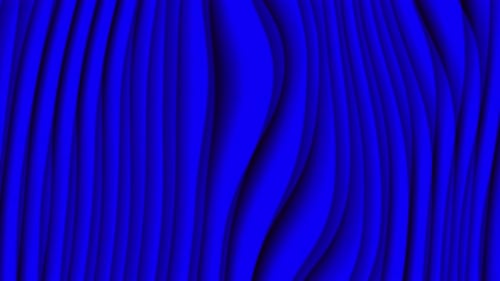Blue gradient line background