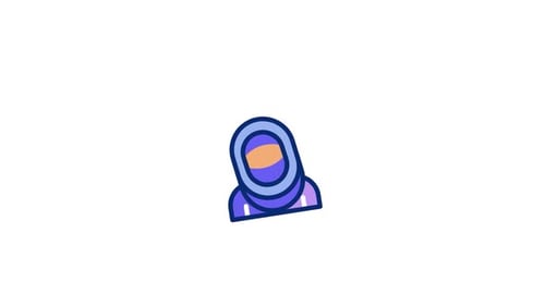 Arab Animated Icon