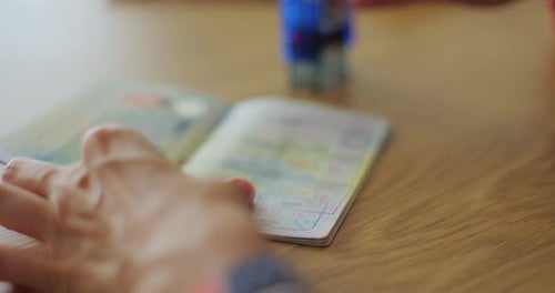 The Concept of Obtaining a Stamp in the Passport on Entry Into the Territory of Another State Visa