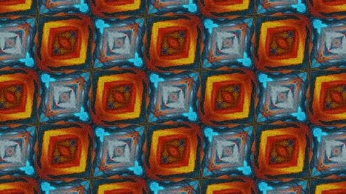 Abstract Multicolored background