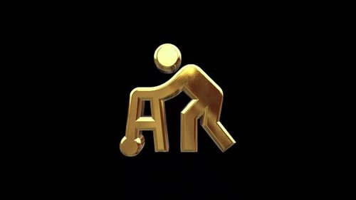 Assist Walker Golden Icon