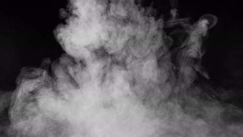 Abstraktes atmosphärisches mysteriöses Rauchnebelelement 73