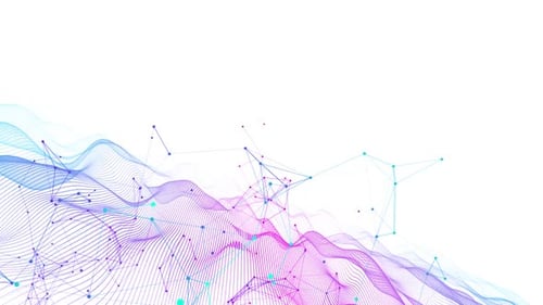 White Plexus Technology Network Background Loop V2