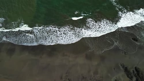 The Coastline Of Costa Rica