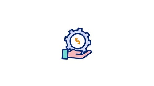 Costeffectiveness Animated Icon