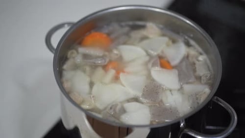 make stewed motsu
