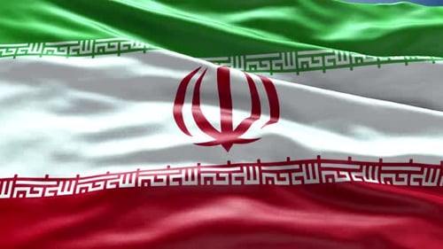 Zoom Flag Iran