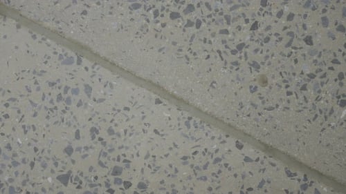 Terrazzo concrete surface texture close up