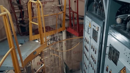 Underground Mine for Launching Nuclear Missile