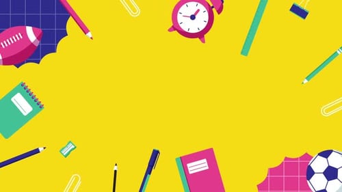 Back To School Background