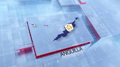 Digital Map of Anguilla Geographic Information Interface