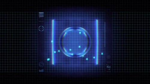 Pantalla holográfica Morphing Cube