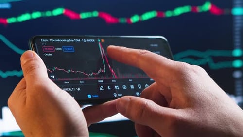 Financial Analysis Using a Mobile Application and a Desktop Computer Monitor