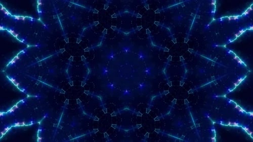 Atemberaubender Party Glow-Hintergrund