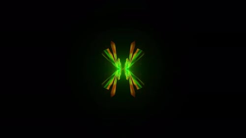 Kaleidoscope Multicolor Abstract Backdrop Vj Seamless Loop