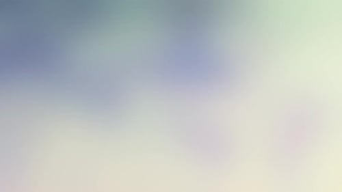 Canvas Collection: A multi color changing background with frosted glass effect