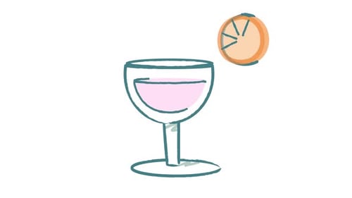 Cocktail Alpha Animation